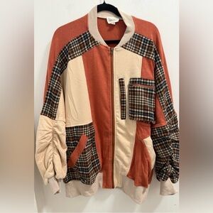 Oli & Hali Multicolor Patchwork Jacket